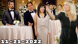 Full CBS New B&B Monday, 11/21/2022 The Bold and The Beautiful Episode (November 21, 2022)