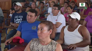 Batallón Ecológico “BOSAWAS” se reunió con productores, ganaderos y comerciantes de Silibila