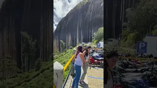 Скала-камень Эль-Пеньон-де-Гуатапе, Колумбия 2022