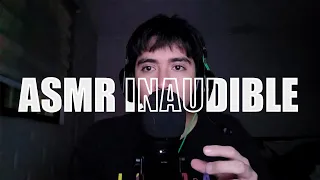 MI PRIMER ASMR INAUDIBLE | Nabo ASMR | ASMR en ESPAÑOL