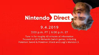 Nintendo Direct 9.4.2019 Reaction - PurplePocketPirate