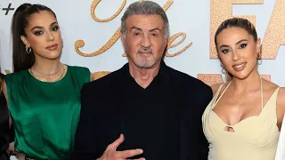 Sylvester Stallone Tells Daughters I Was Embarrassed to Be Your Father' While He Was Unemployed