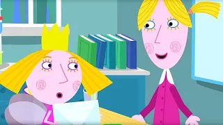 Une école très insolite! 📓 Le Petit Royaume de Ben et Holly 📓 Dessin animé