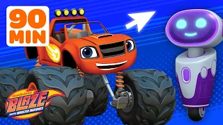 Blaze Steamboat Monster Machine! w/ AJ | Science Games for Kids | Blaze and the Monster Machines