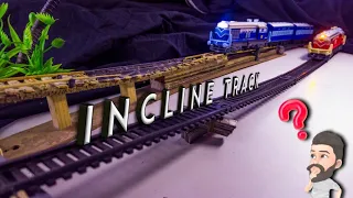 How Centy Toy Train Able To Run On Incline Track. #centytoy #train #climbing
