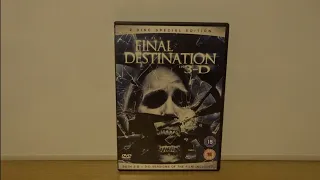 The Final Destination (UK) DVD Unboxing