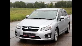 Subaru Impreza - аукционы Японии