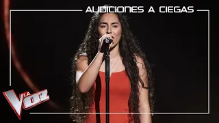 Alba Cortés - Uno x uno | Blind auditions | The Voice Antena 3 2021