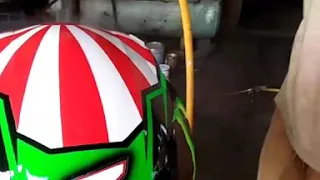 Finishing clear coat helmet johan zarco