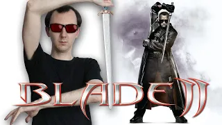 Blade II (2002) - Movie Review | The best Blade movie so far? | Wesley Snipes | Guillermo Del Toro