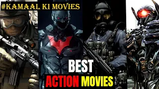 Top 8 Non Stop Brutal Action Thriller Movies in Hindi | New Hollywood Action Movies | #bnftv