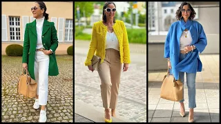 Business Winter Outfits for Women | Shein Winter Outfits | Casual Winter Outfits Fashion Trends 2023