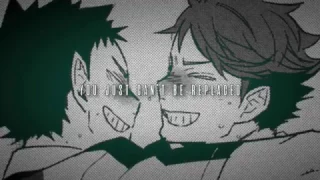 all i ever need. {oikawa & iwaizumi