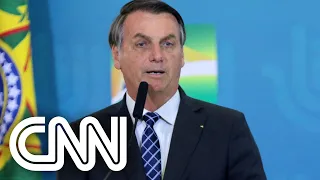 Bolsonaro: Se tivermos voto eletrônico em 2022, acontecerá o mesmo que nos EUA | LIVE CNN