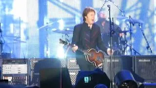 Paul McCartney - Cardiff - Millennium Stadium 'Jet'
