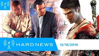 DmC is Remastered, Hatred Pulled from Steam, Witcher 3 Features New Character | Hard News 12/16/14