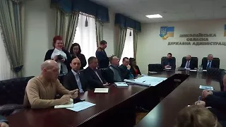 ПН TV: Начальник  администрации морпорта Проточенко: "АМПУ повернулась лицом к городу Николаеву"