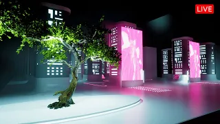 Creating a futuristic Environment in Unreal Engine 5