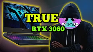 This has Best RTX 3060  -  Acer Predator Helios 300 || i7 12700H RTX 3060