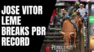 Jose Vitor Leme and Woopaa 𝐑𝐄𝐖𝐑𝐈𝐓𝐄 𝐇𝐈𝐒𝐓𝐎𝐑𝐘 with the Highest PBR Marked Ride EVER