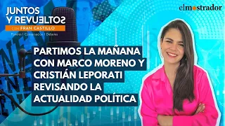 Partimos la Semana en Juntos y Revueltos con Moreno y Leporati. Ley corta de Isapres y más!