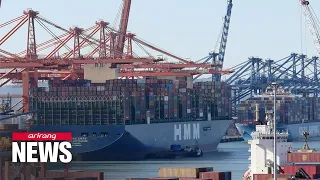 S. Korea's current account logs surplus for 11th month in a row in March