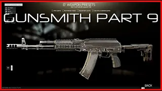 Escape From Tarkov Gunsmith Part 9 | AKS-74N