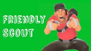 Tf2: Mr Reptile The Friendly Scout