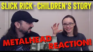 Children's Story - Slick Rick (REACTION! by metalheads)