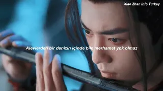 [Türkçe Çeviri] 《肖战 Xiao Zhan》Wei Wuxian Ost - Qu Jin Chen Qing