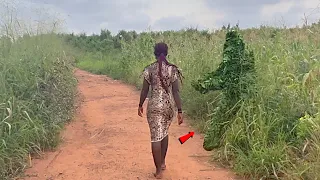 SHE Honestly Thought IT WAS A TREE! Bushman Prank! Scaring People!