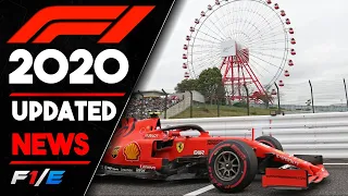 Further F1 2020 Race Cancellations