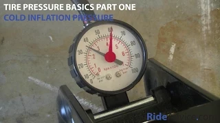 Tire Pressure Basics Part One: Cold Inflation Pressure