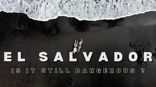 TRAVELLING TO EL SALVADOR CHANGED US  (Volcanoes, Black Beaches, And Is It Still Dangerous?)