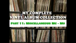 My Complete Vinyl Album Collection Pt. 11