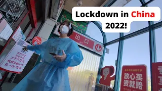 Lockdown in China 2022!!! ( VERY STRICT )