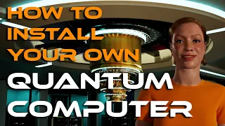 DIY Quantum Computer