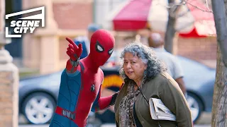 Spider-Man: De Regreso a Casa: Spider-Man del Vecindario Amigable (ESCENA DE TOM HOLLAND)