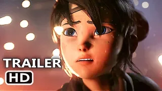 KENA BRIDGE OF SPIRITS Official Trailer (2020) Animated Game HD