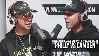Million Dollaz Worth of Game: Episode 35 "Philly VS Camden"