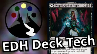 Tergrid, God of Fright - A Better "It That Betrays" - Commander Deck Tech - Command Valley