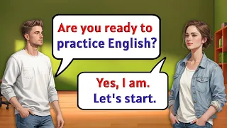 English Conversation Practice | English Listening Practice | Learn English for Beginner