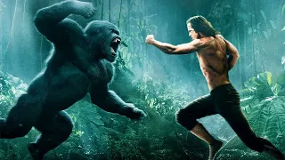 Tarzan vs Akut - Fight Scene | The Legend of Tarzan (2016)