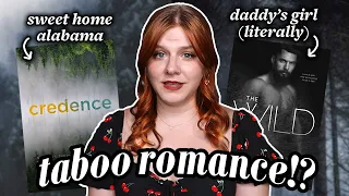 i read 3 taboo romances and now i want a lobotomy