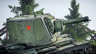 КВ-2 (1940) РЕДКИЙ АННИГИЛЯТОР за СССР в War Thunder