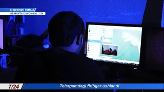 Telegram ijtimoiy tarmog‘idagi firibgar ushlandi