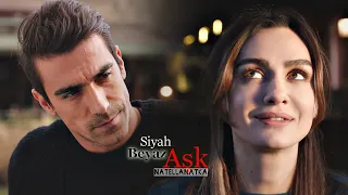 Ferhat, Asli. Красавица и чудовище. Siyah Beyaz Aşk