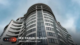 ЖК "Parus" Blago developer, R2R - сервіс з продажу новобудов Івано-Франківськ