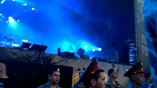 Prodigy Smack my bitch up Moscow 2011