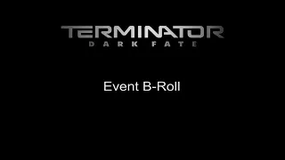 Terminator: Dark Fate Video From SDCC